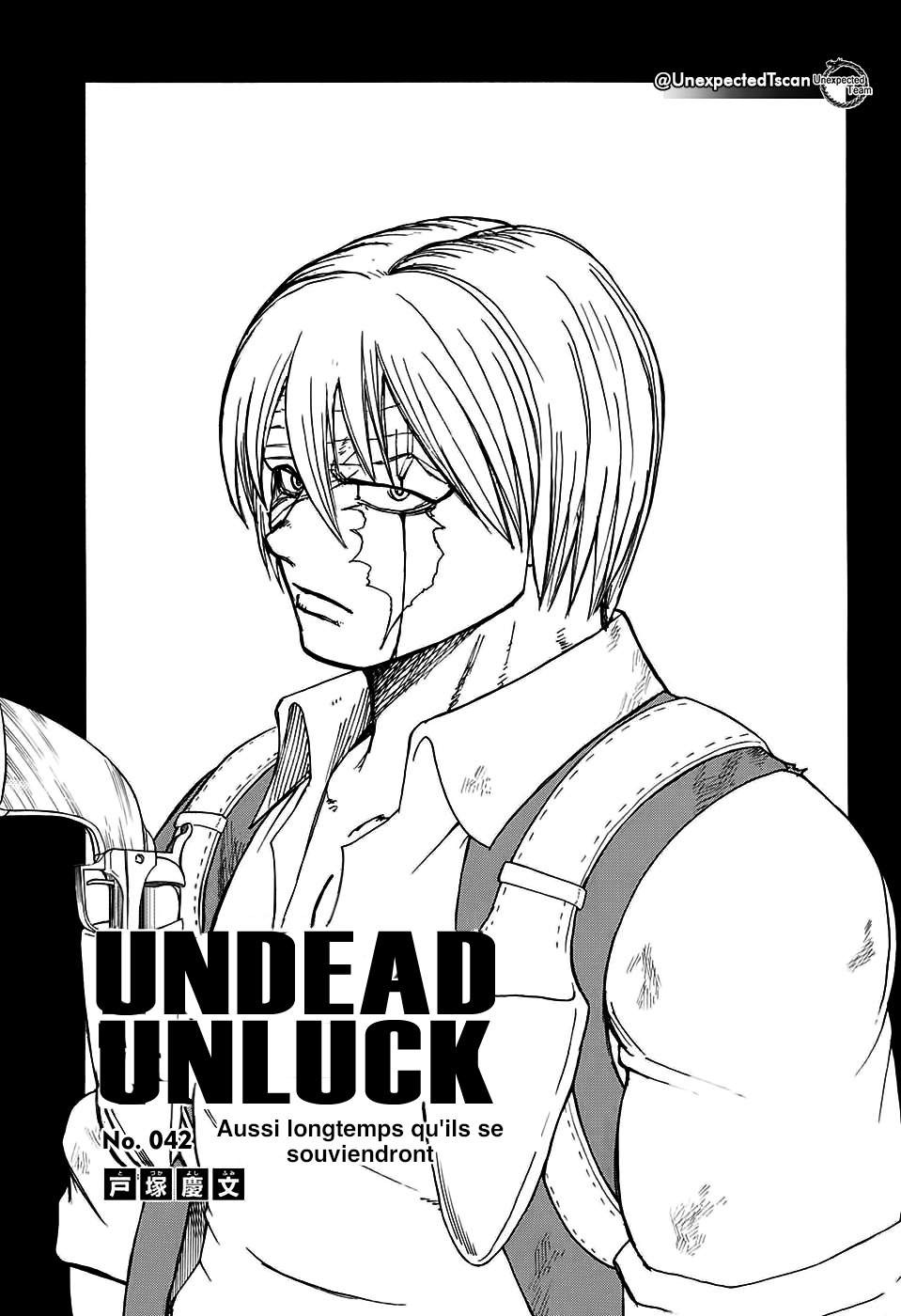 Read Undead Unluck FR Manga Online
