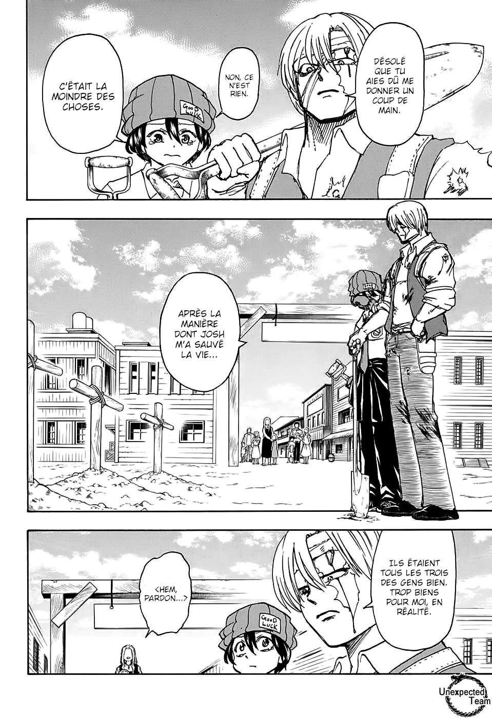 Read Undead Unluck FR Manga Online