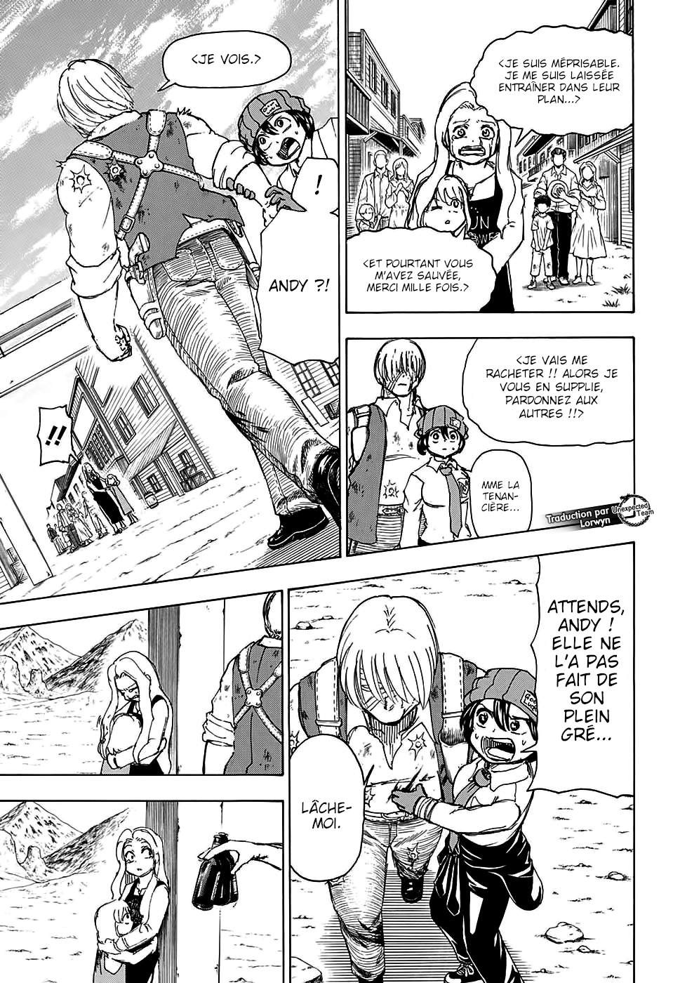 Read Undead Unluck FR Manga Online