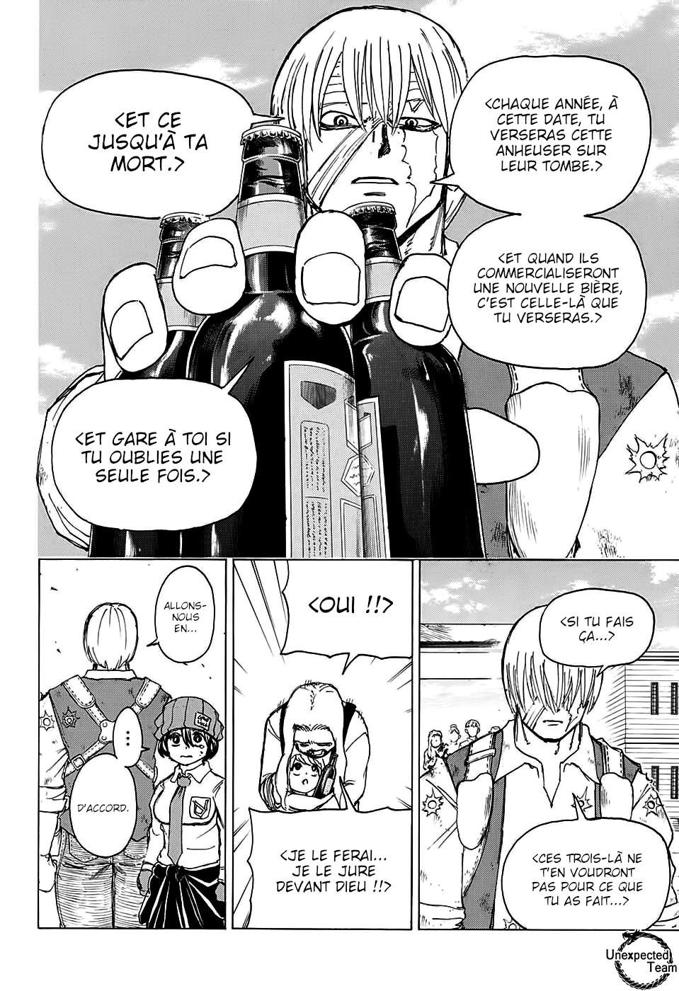 Read Undead Unluck FR Manga Online