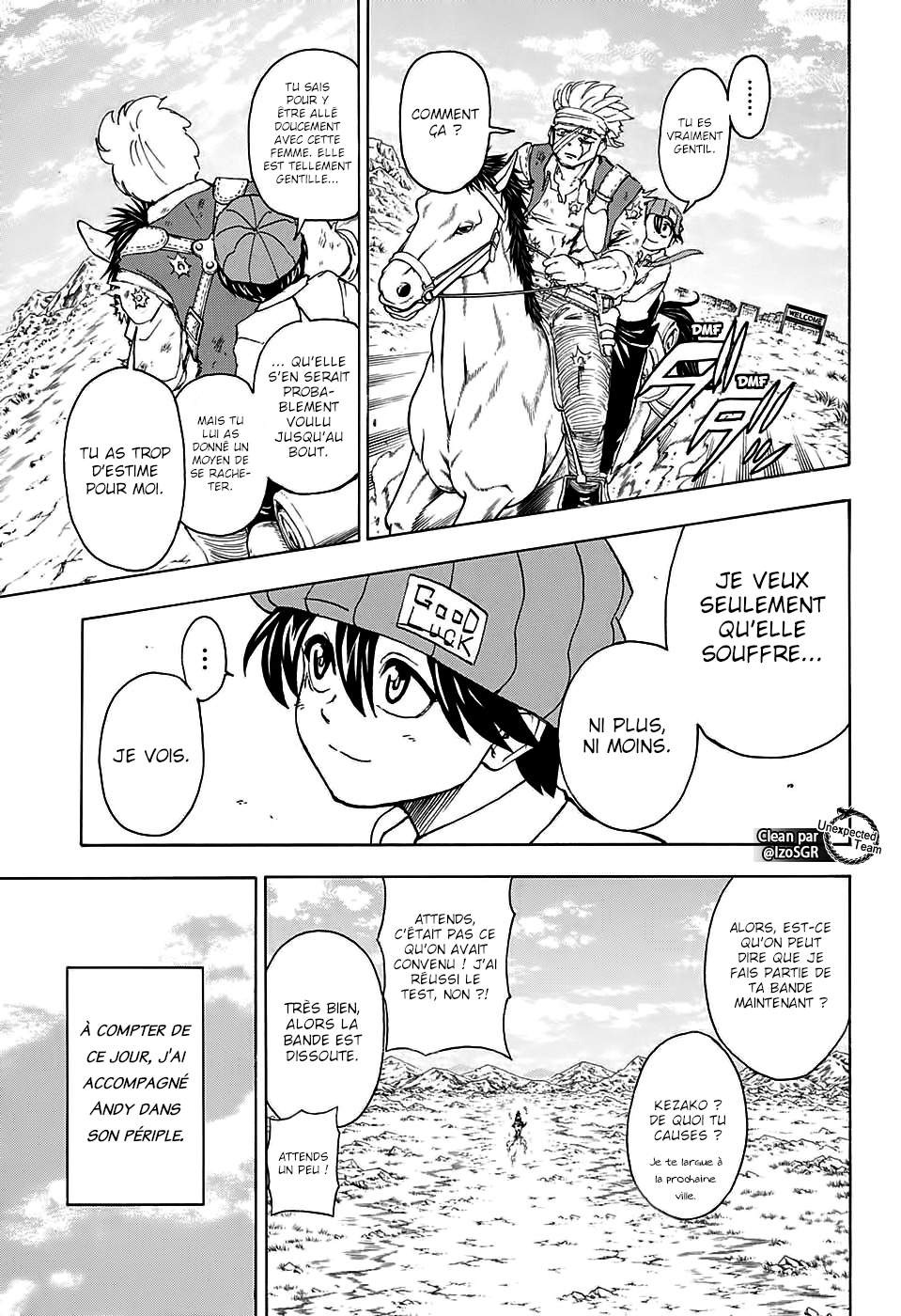 Read Undead Unluck FR Manga Online