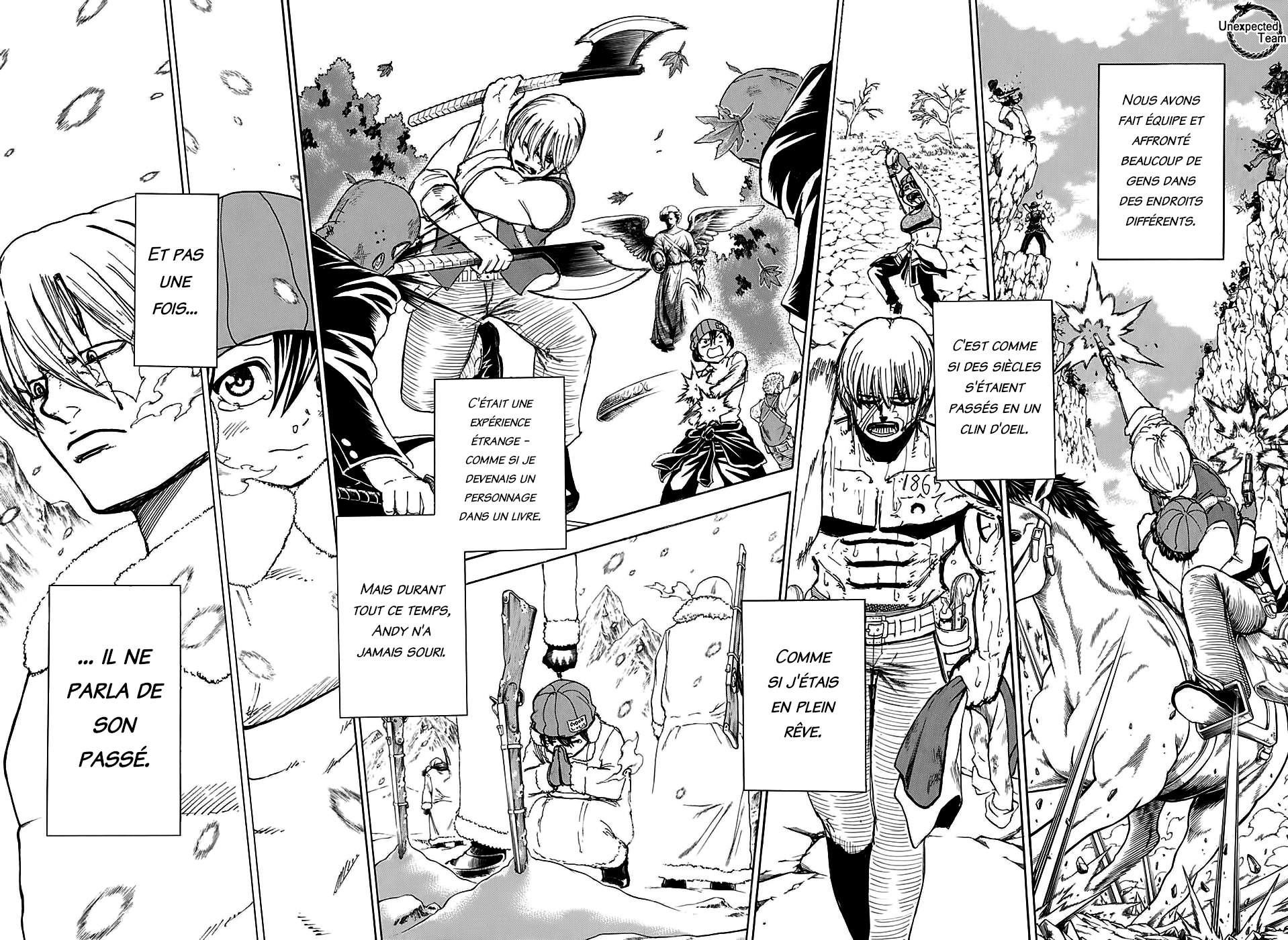 Read Undead Unluck FR Manga Online