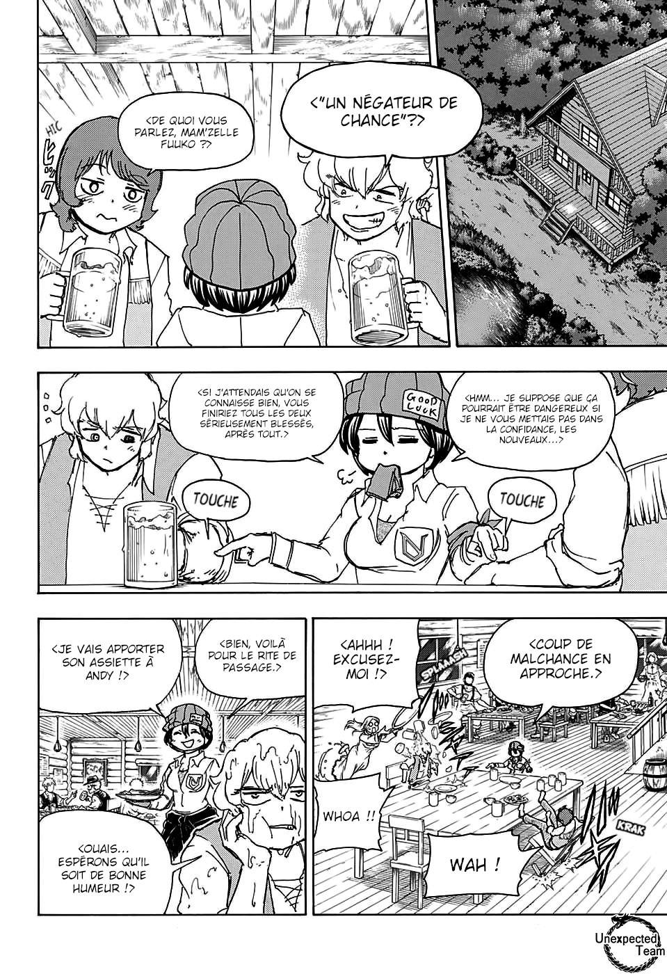 Read Undead Unluck FR Manga Online