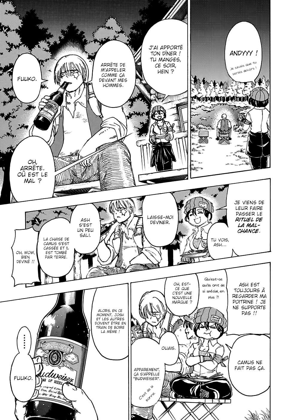 Read Undead Unluck FR Manga Online