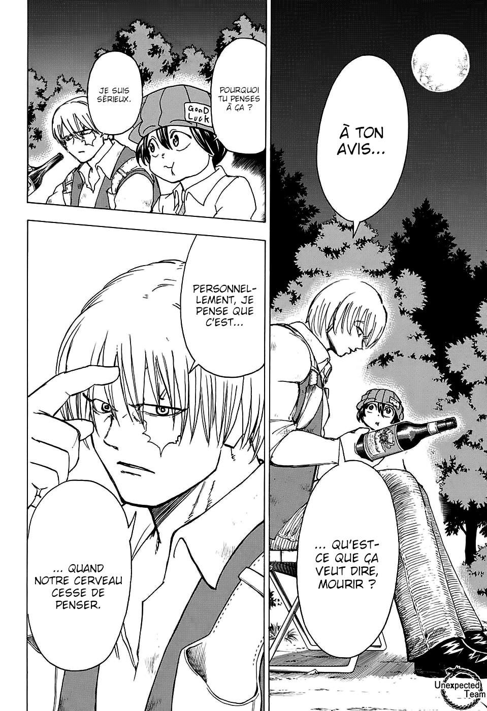 Read Undead Unluck FR Manga Online