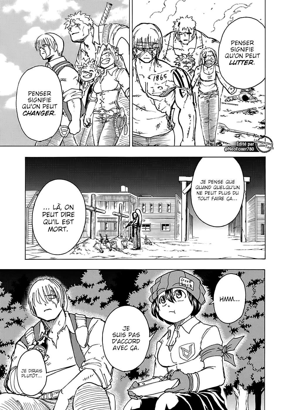 Read Undead Unluck FR Manga Online