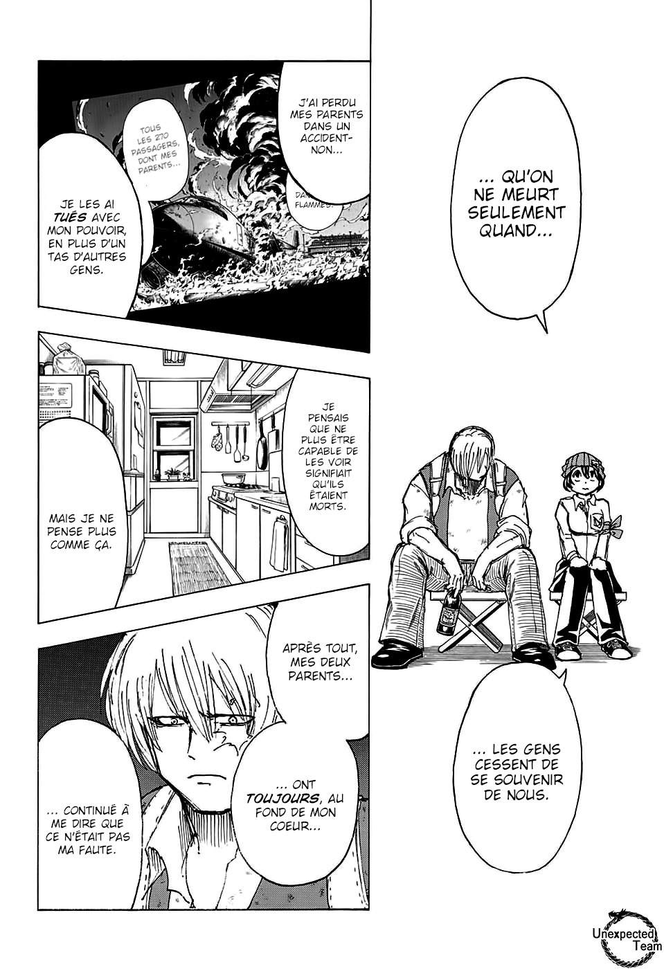 Read Undead Unluck FR Manga Online