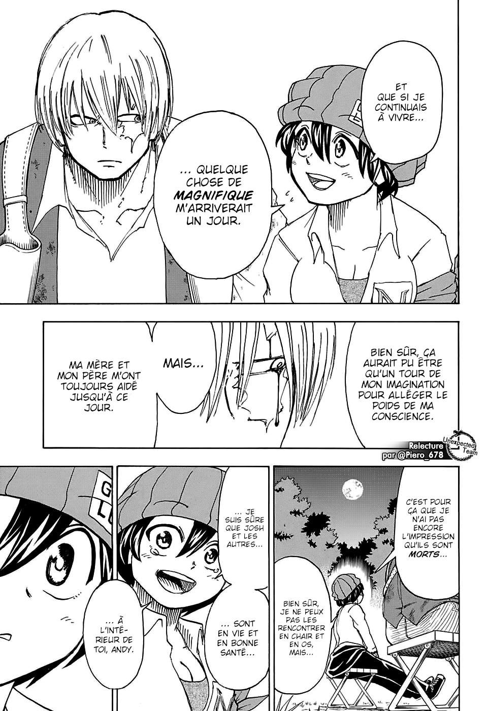 Read Undead Unluck FR Manga Online