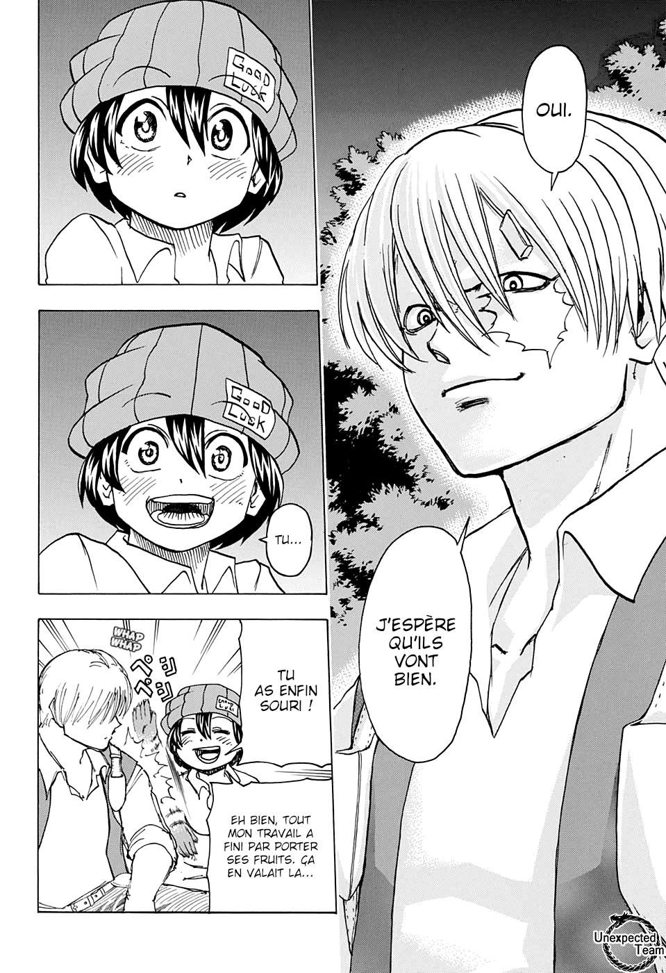 Read Undead Unluck FR Manga Online