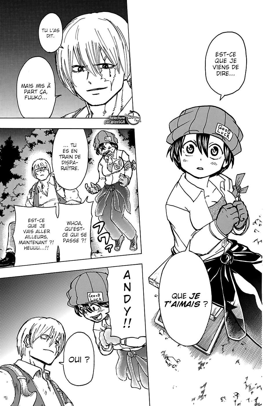 Read Undead Unluck FR Manga Online