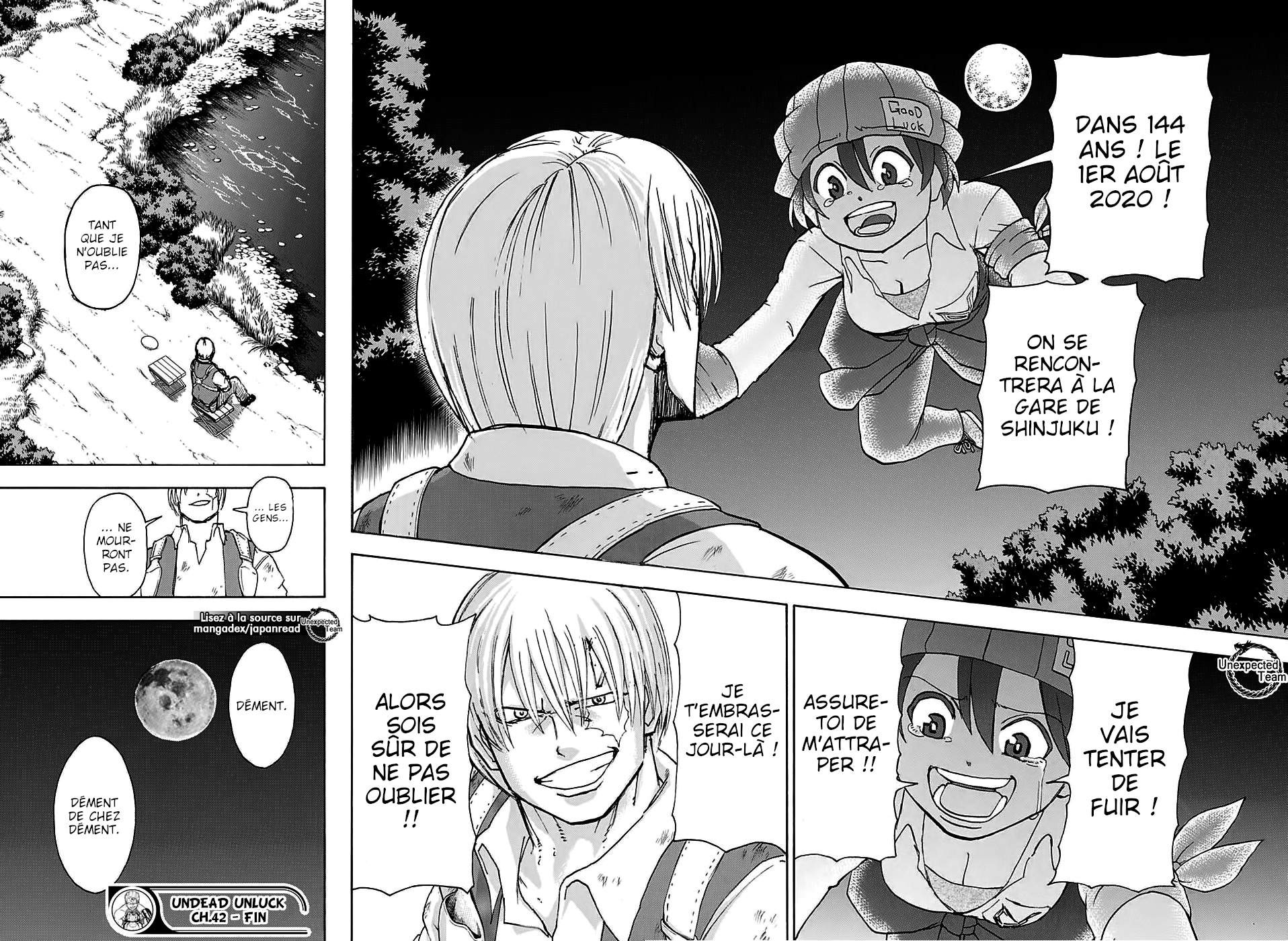 Read Undead Unluck FR Manga Online