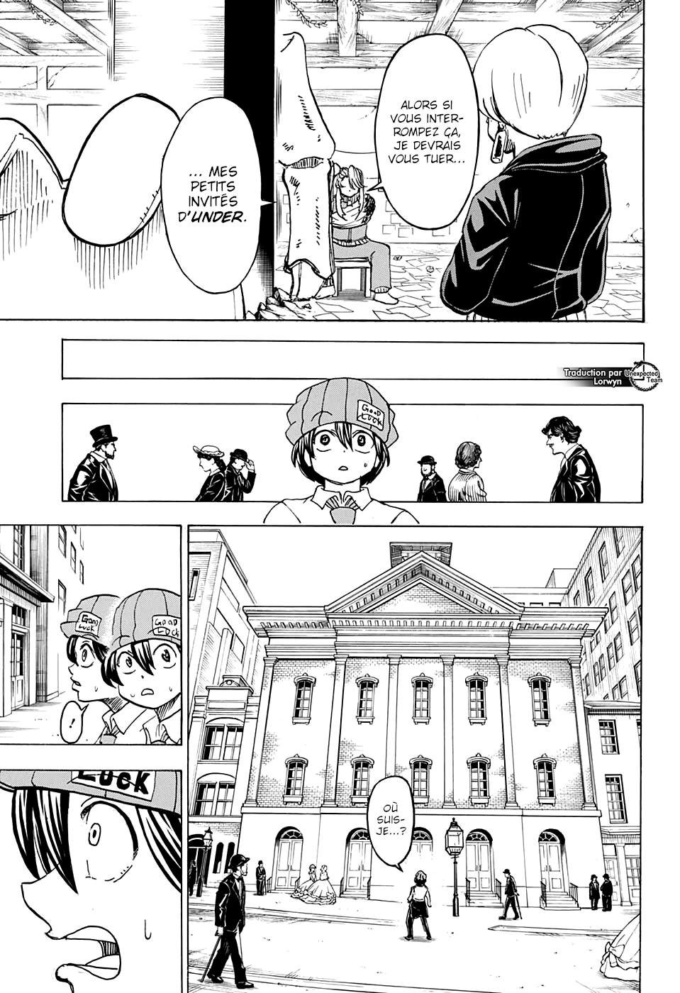 Read Undead Unluck FR Manga Online