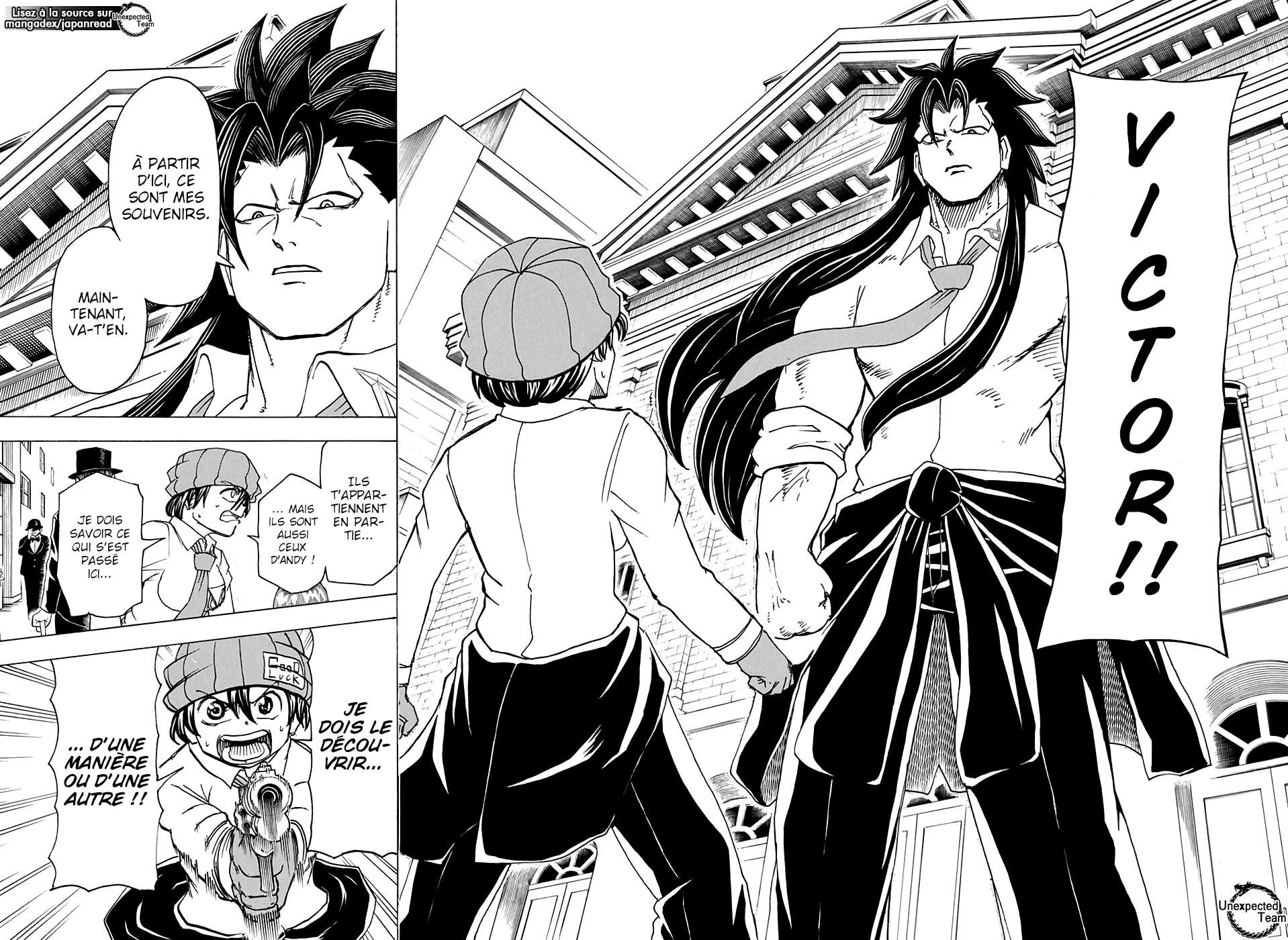 Read Undead Unluck FR Manga Online