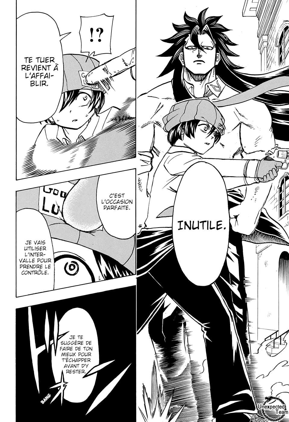 Read Undead Unluck FR Manga Online