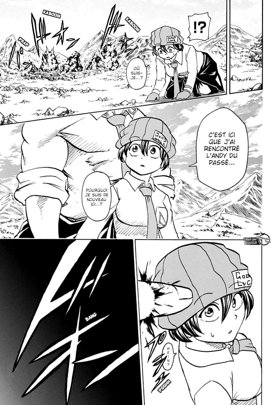 Read Undead Unluck FR Manga Online