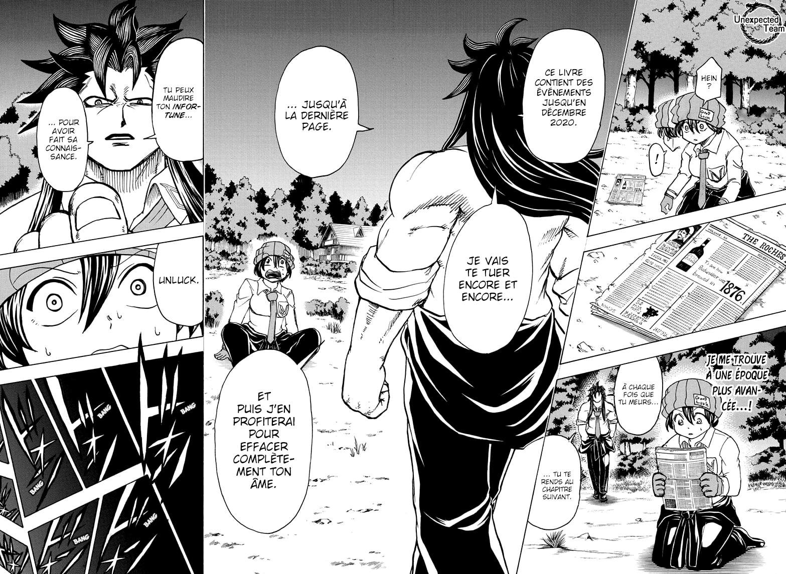 Read Undead Unluck FR Manga Online