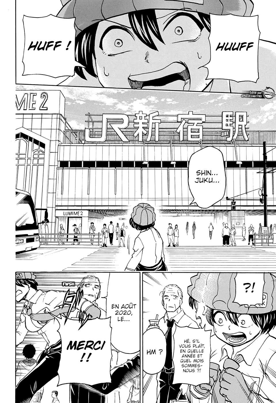 Read Undead Unluck FR Manga Online