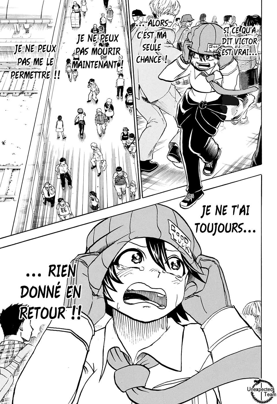 Read Undead Unluck FR Manga Online