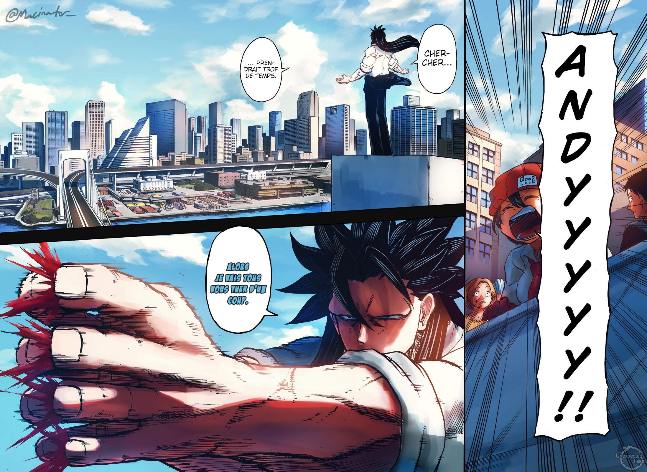 Read Undead Unluck FR Manga Online