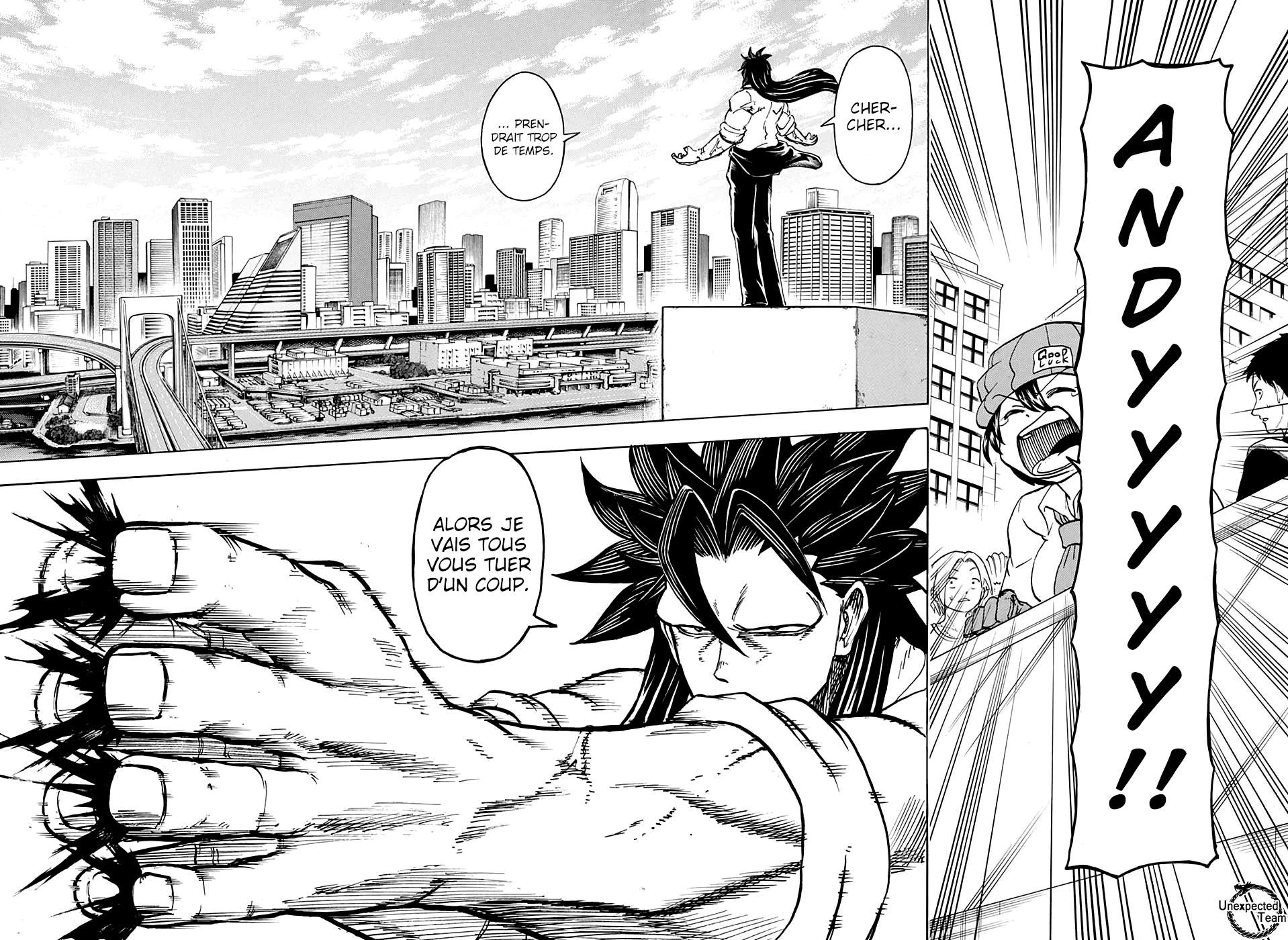 Read Undead Unluck FR Manga Online