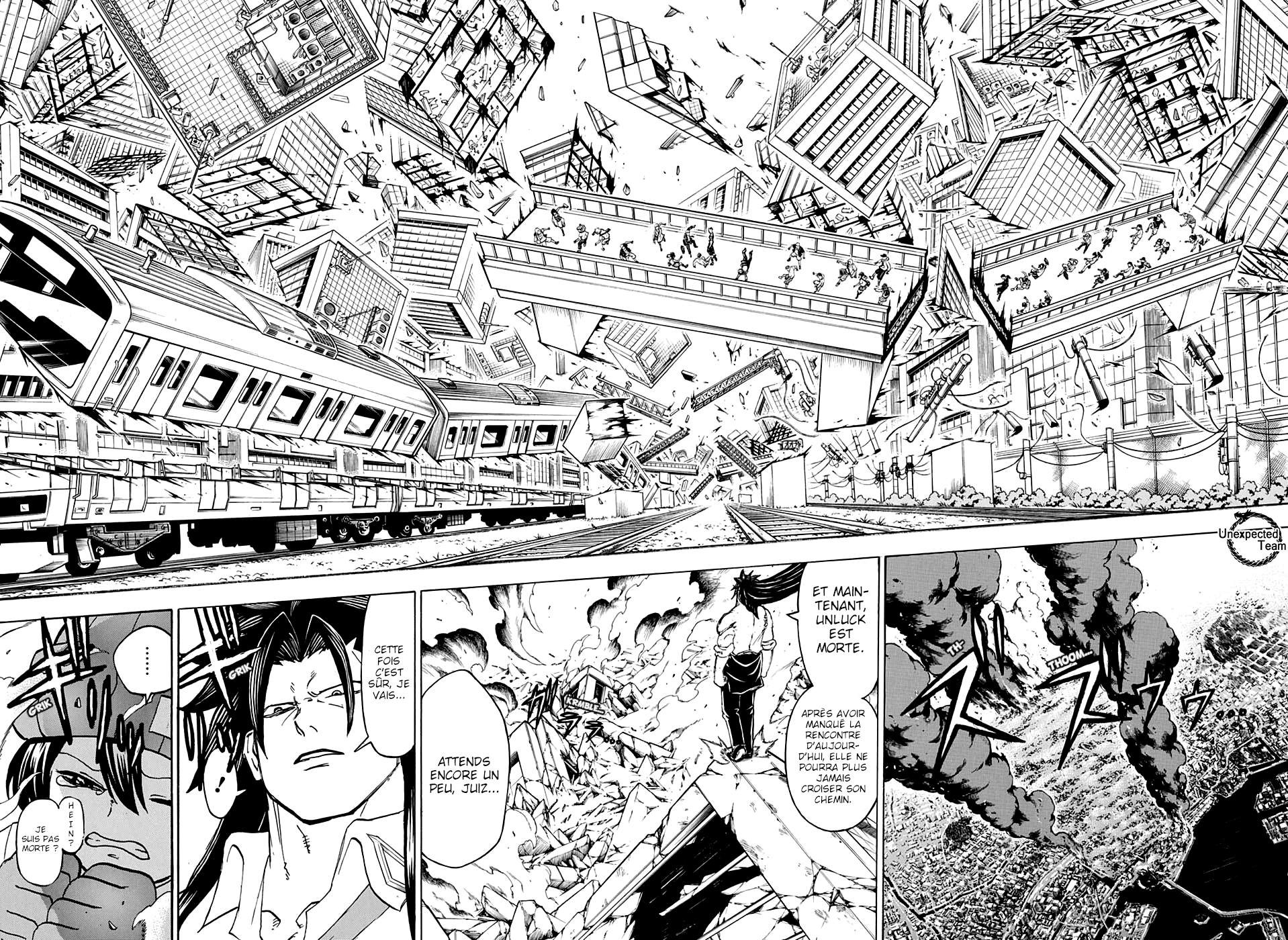 Read Undead Unluck FR Manga Online