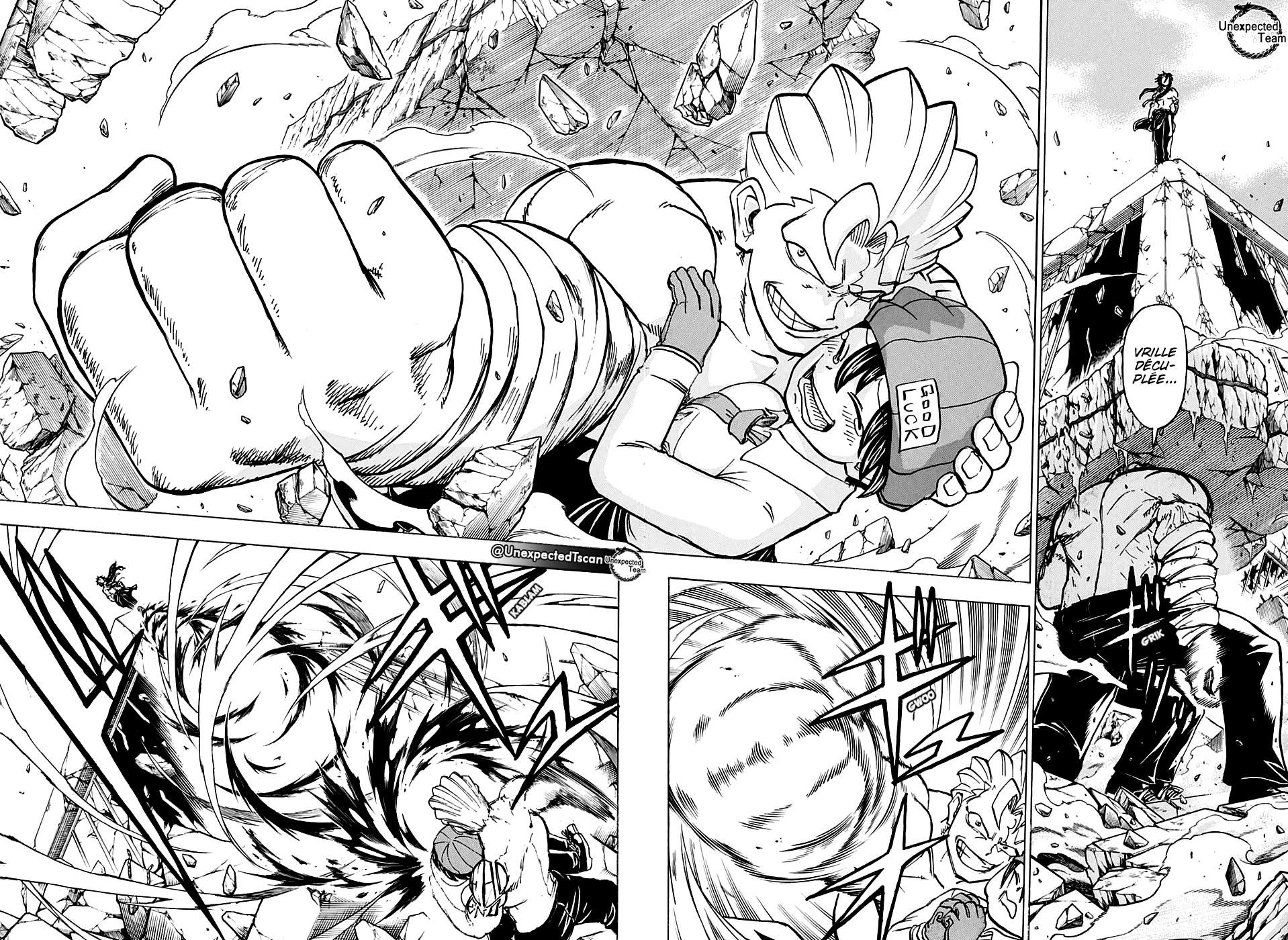 Read Undead Unluck FR Manga Online