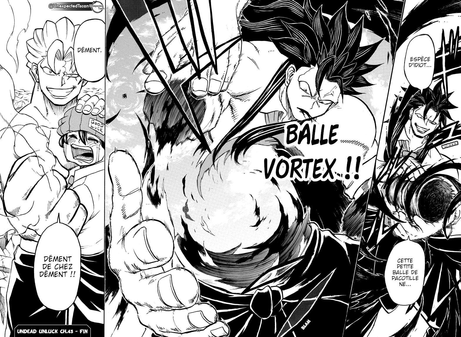 Read Undead Unluck FR Manga Online