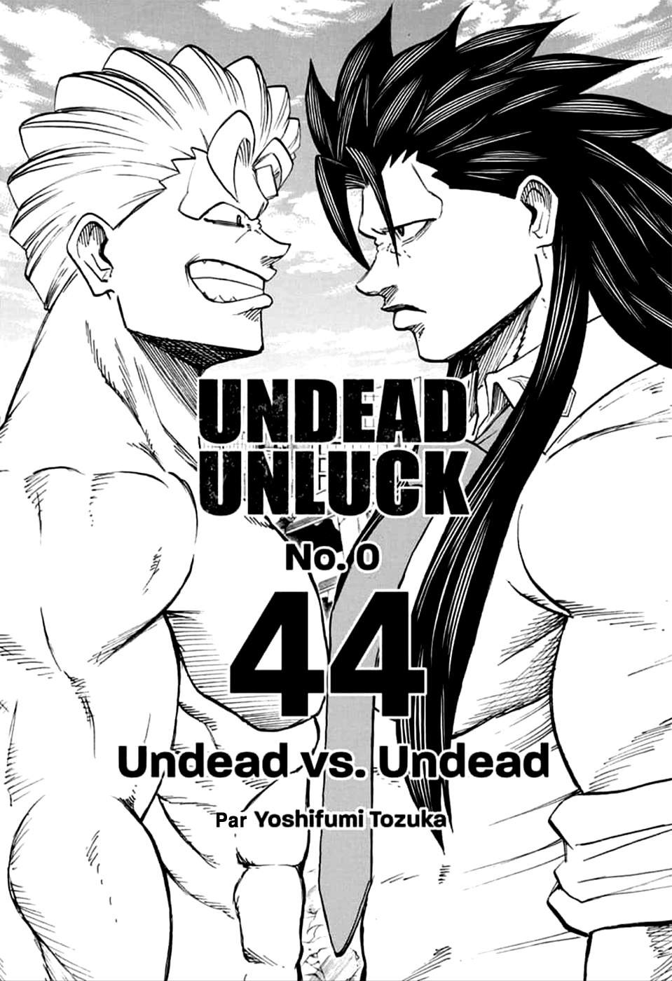 Read Undead Unluck FR Manga Online