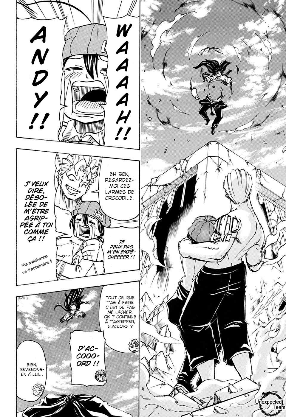 Read Undead Unluck FR Manga Online