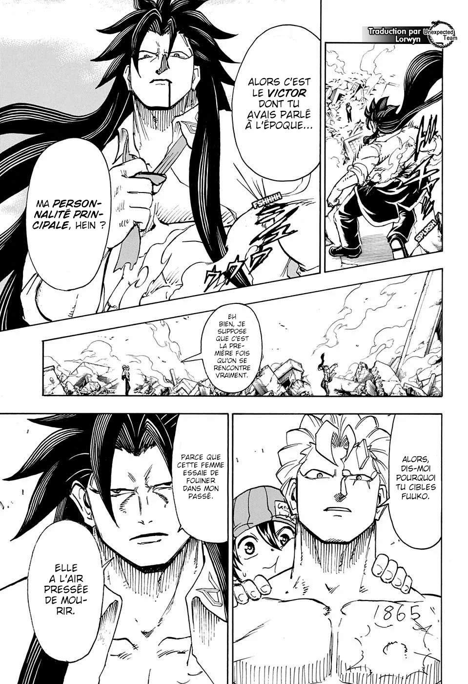 Read Undead Unluck FR Manga Online