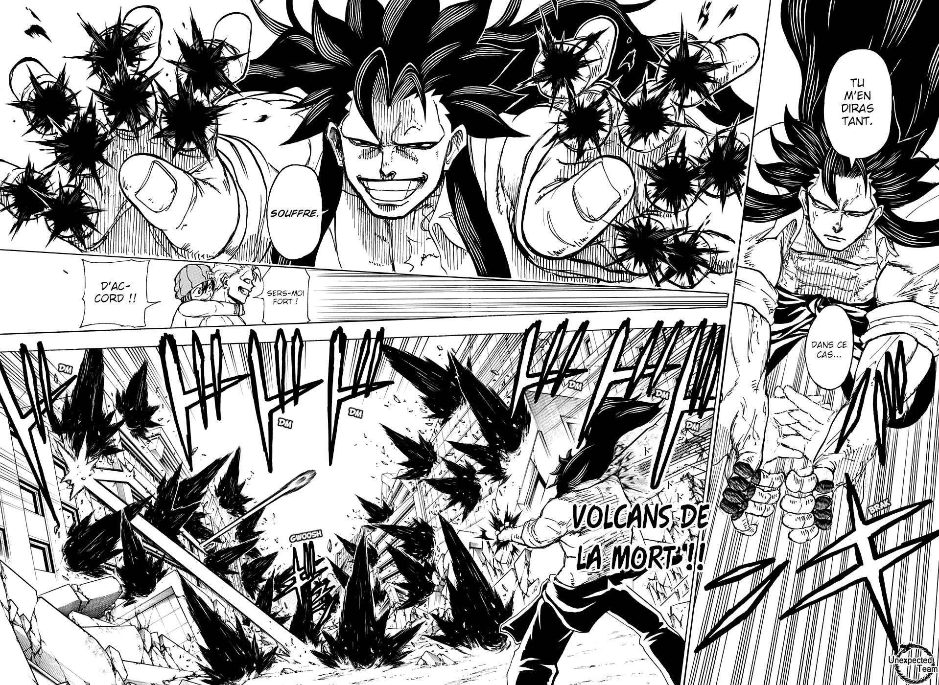 Read Undead Unluck FR Manga Online