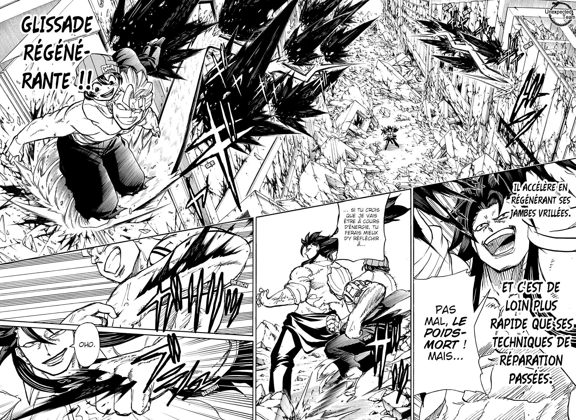 Read Undead Unluck FR Manga Online