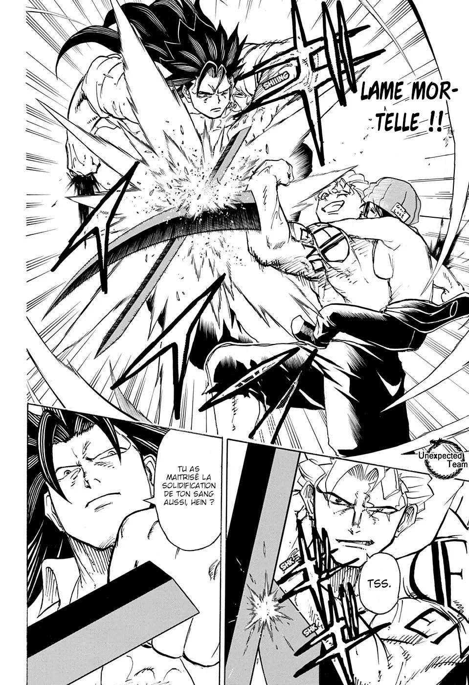 Read Undead Unluck FR Manga Online