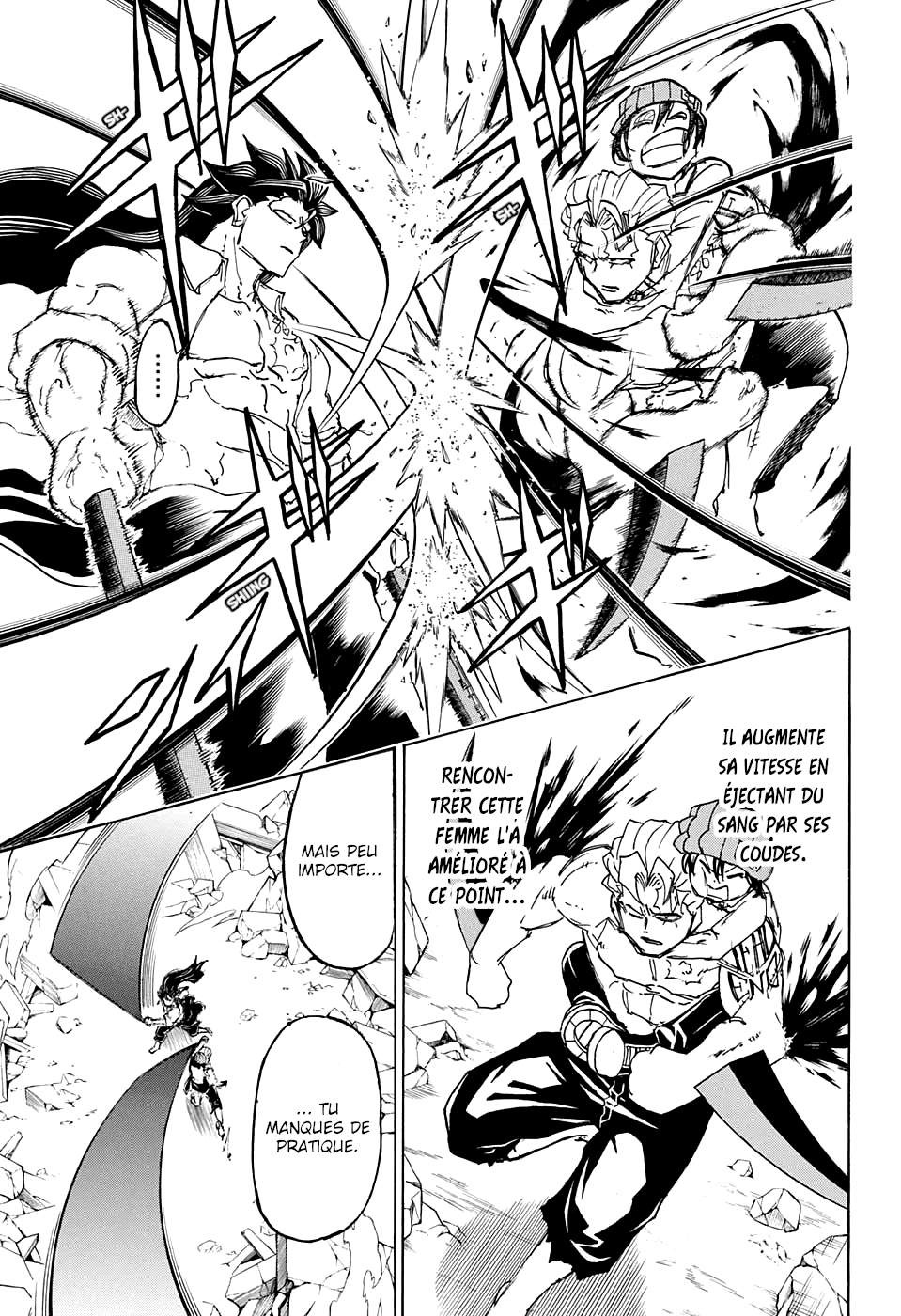 Read Undead Unluck FR Manga Online