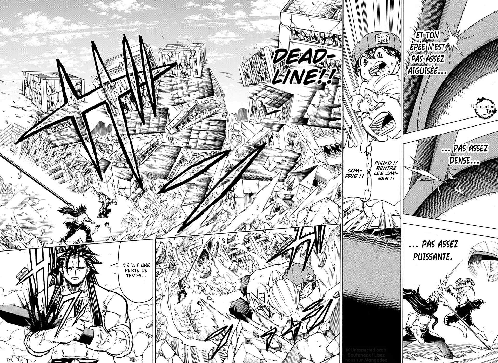 Read Undead Unluck FR Manga Online