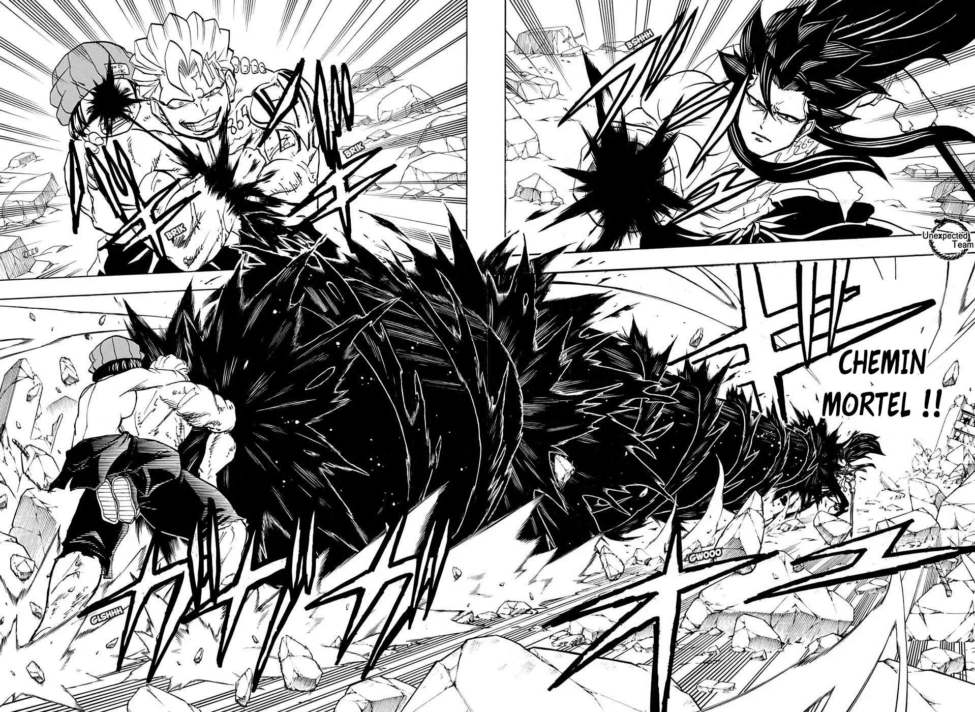 Read Undead Unluck FR Manga Online