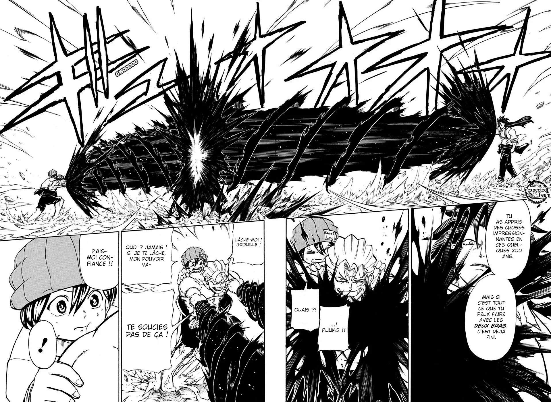 Read Undead Unluck FR Manga Online