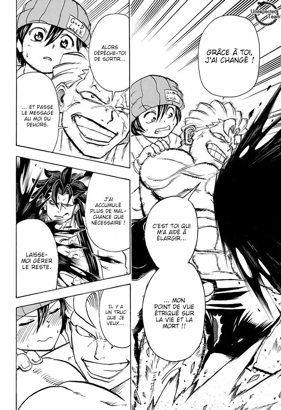 Read Undead Unluck FR Manga Online