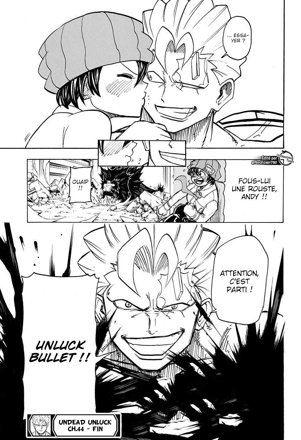 Read Undead Unluck FR Manga Online