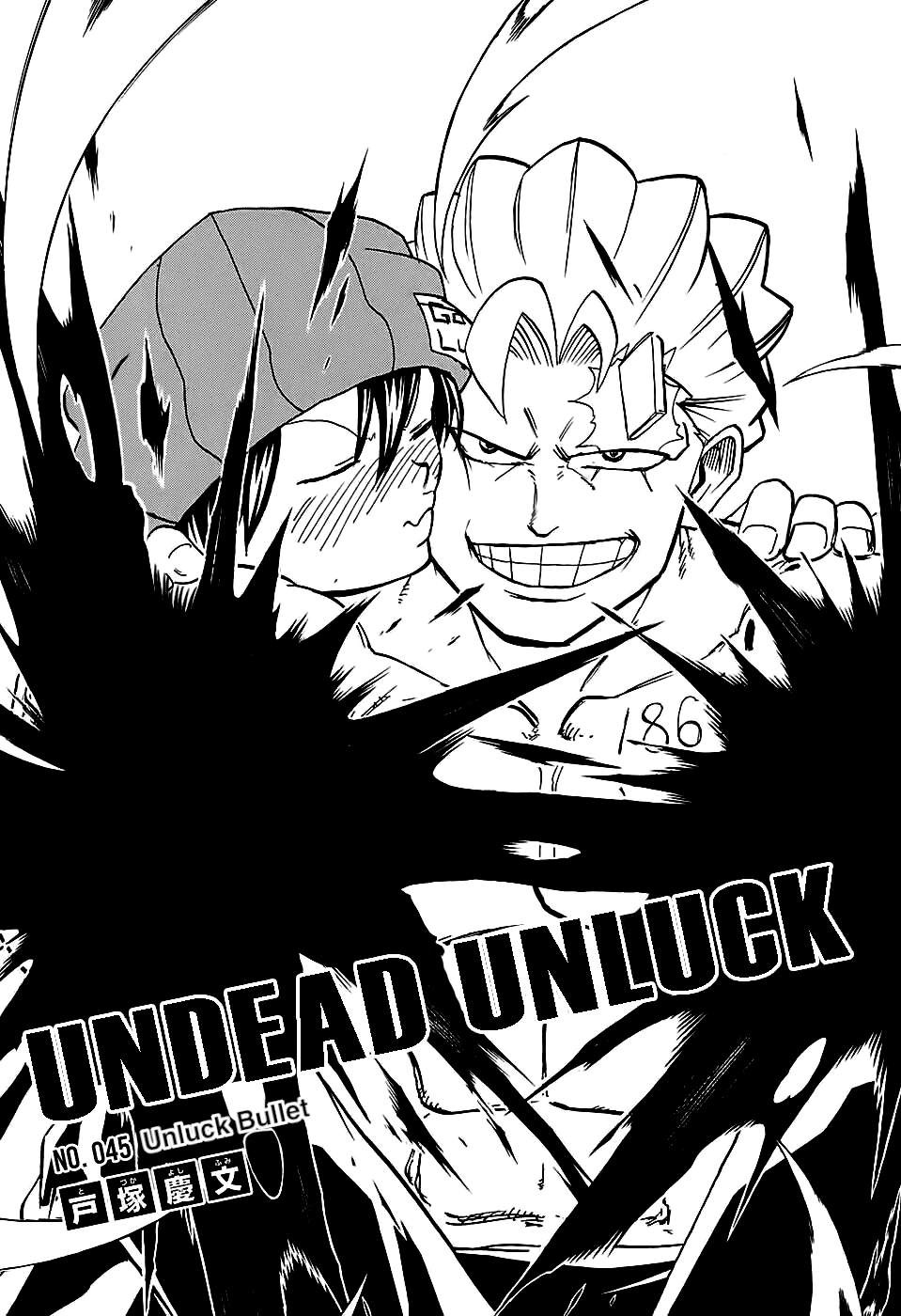 Read Undead Unluck FR Manga Online