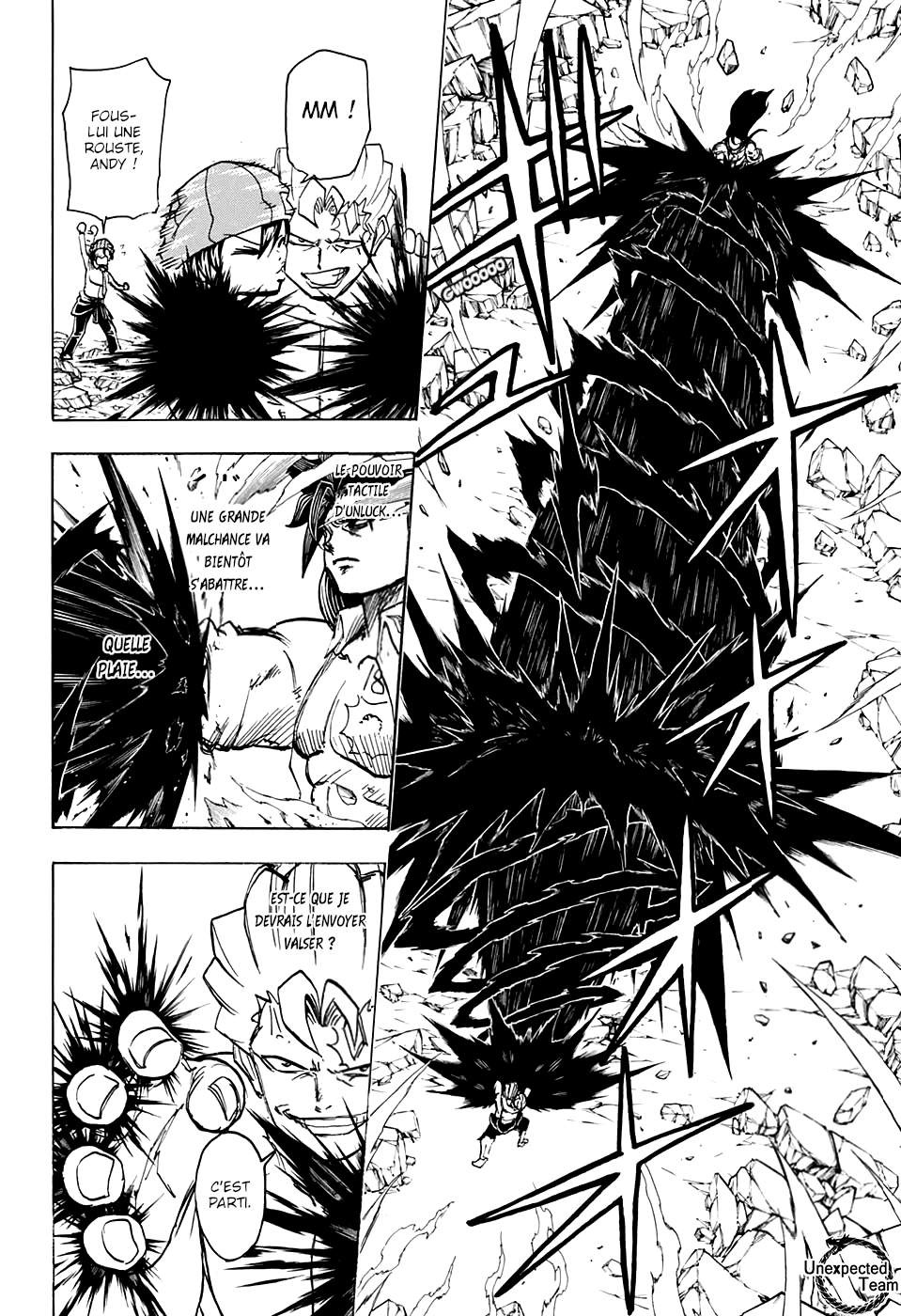 Read Undead Unluck FR Manga Online