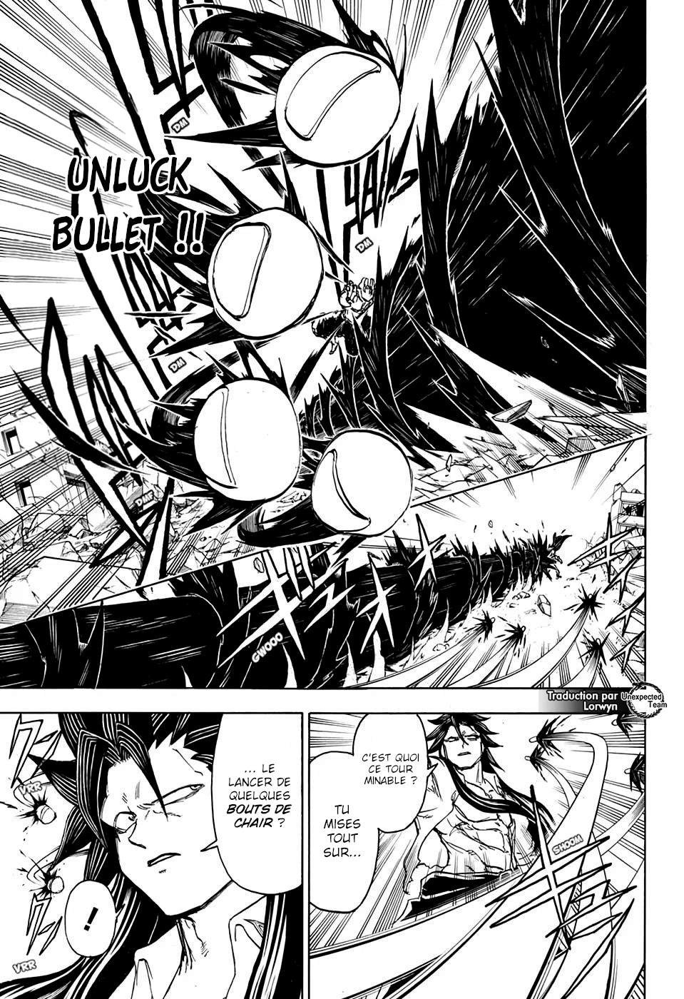 Read Undead Unluck FR Manga Online