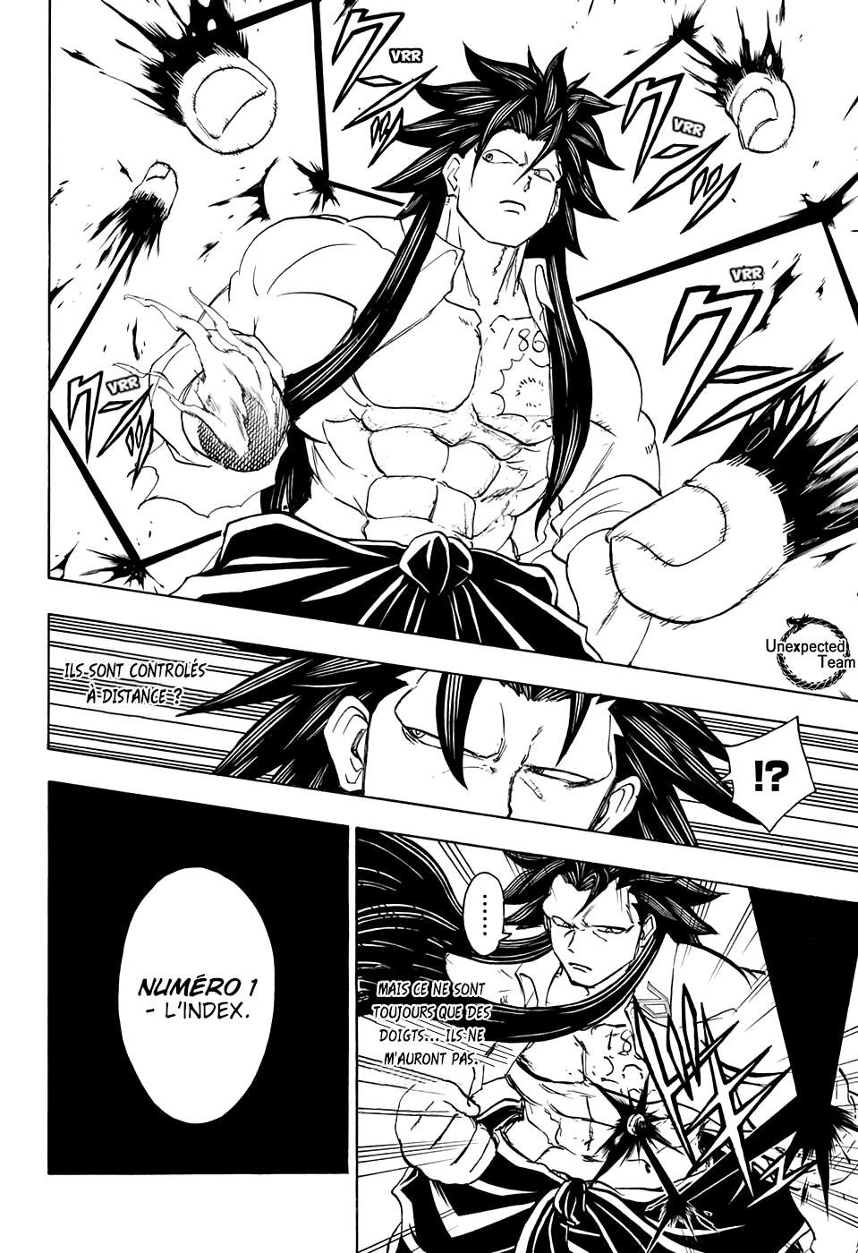 Read Undead Unluck FR Manga Online