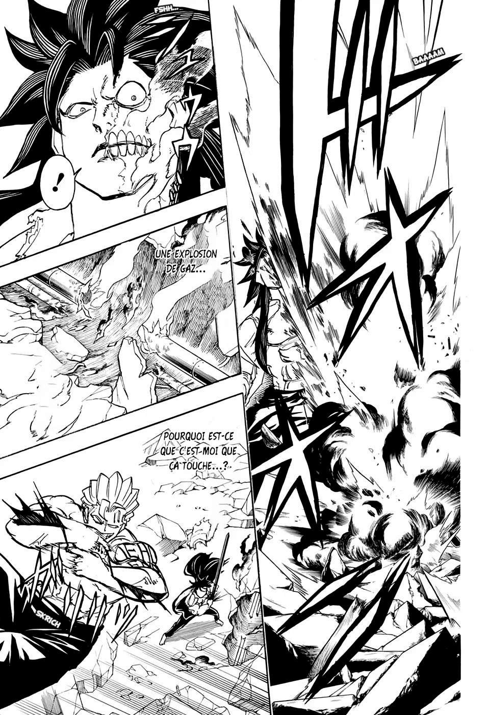 Read Undead Unluck FR Manga Online