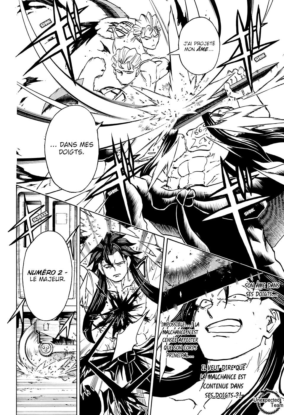 Read Undead Unluck FR Manga Online