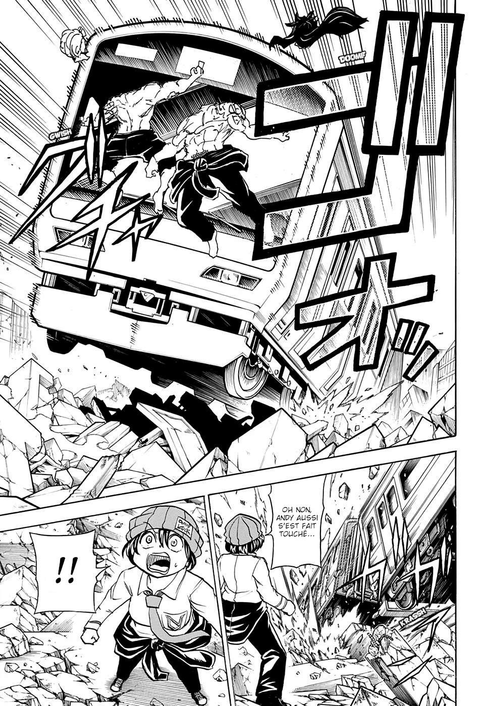 Read Undead Unluck FR Manga Online