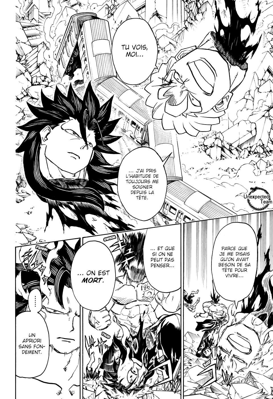 Read Undead Unluck FR Manga Online