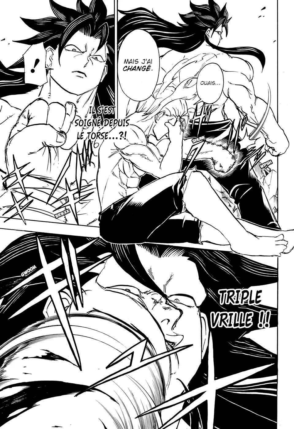 Read Undead Unluck FR Manga Online