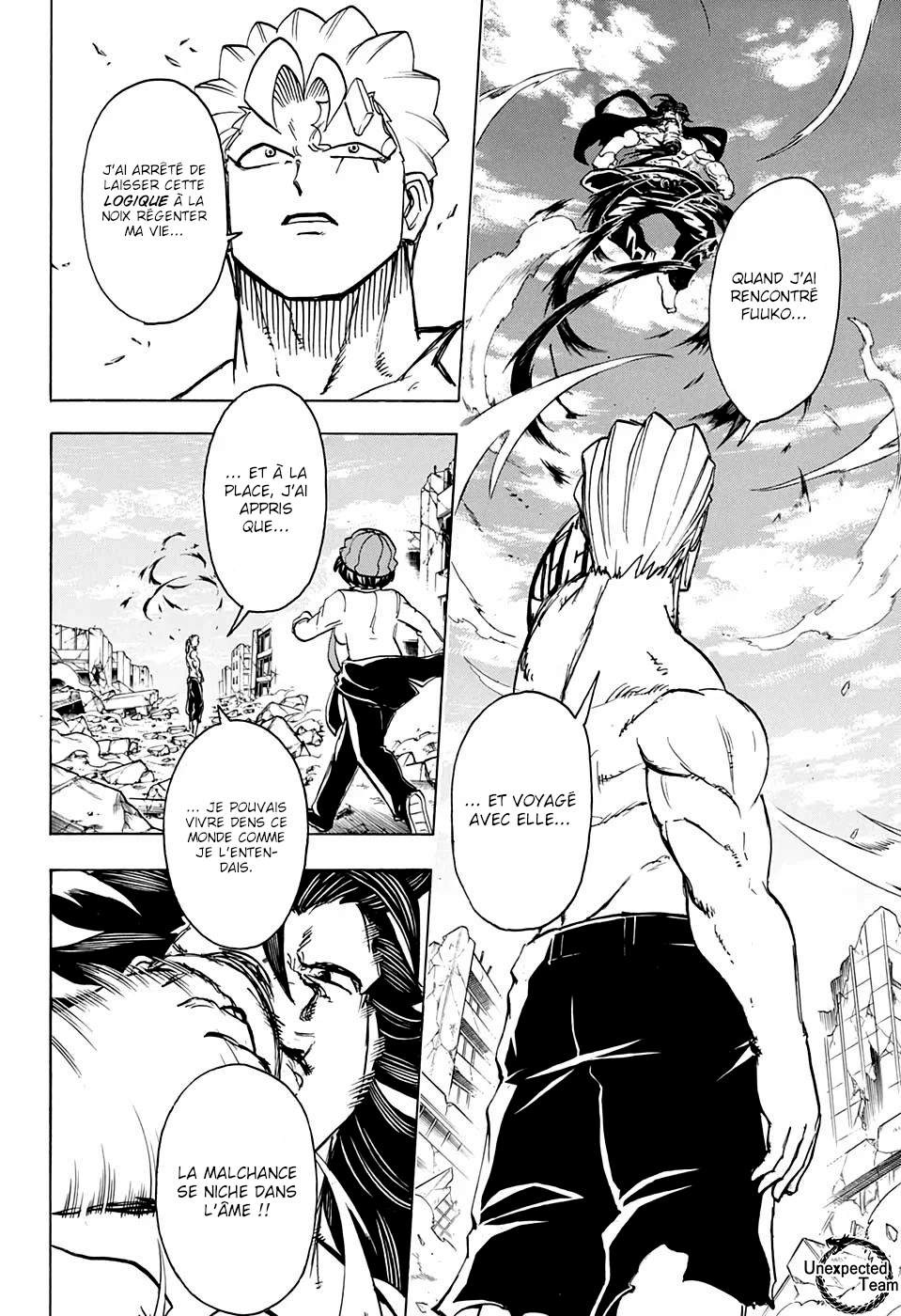 Read Undead Unluck FR Manga Online