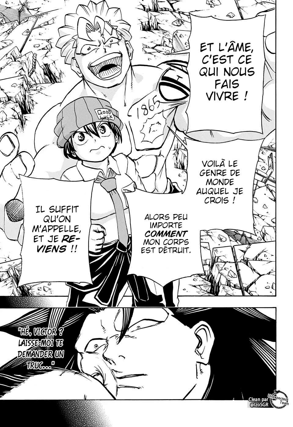 Read Undead Unluck FR Manga Online